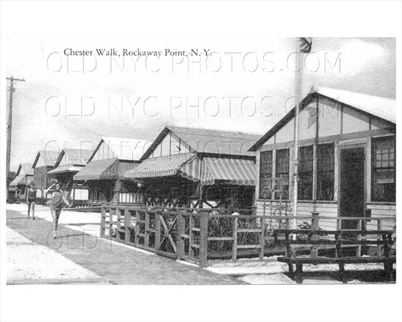 Chester Walk Breezy Point Rockaway Point 1925 Old Vintage Photos and Images
