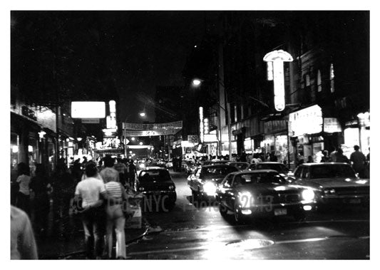 Chinatown 1970's Downtown Manhattan Old Vintage Photos and Images