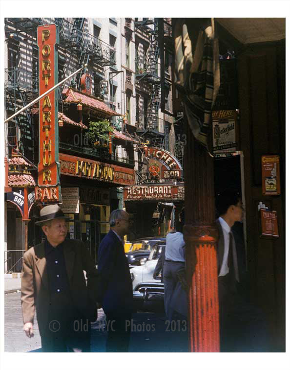 Chinatown NYNY 77 Old Vintage Photos and Images