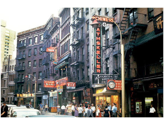 Chinatown Old Vintage Photos and Images