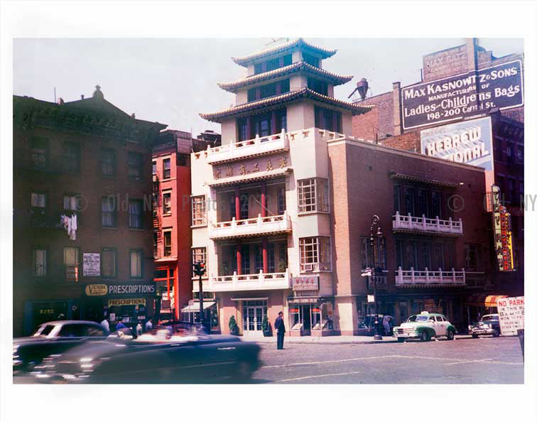 Chinatown Old Vintage Photos and Images