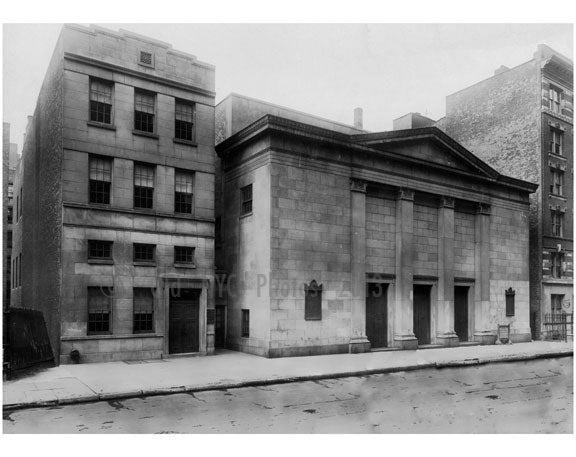 Christian Science Seventh Church - 516 W. 112th Street - Upper West Side - Manhattan NY Old Vintage Photos and Images