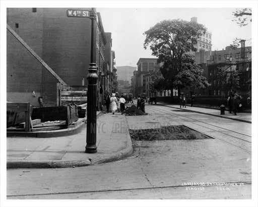 Christopher Street 1914 Old Vintage Photos and Images