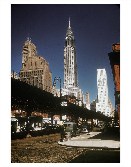 Chrysler Building Old Vintage Photos and Images