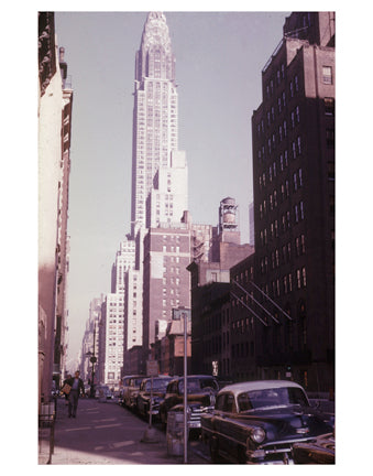 Chrysler Building - 405 Lexington Avenue (between 42nd & 43rd Streets) - Midtown Manhattan Old Vintage Photos and Images