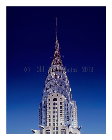 Chrysler Building Old Vintage Photos and Images