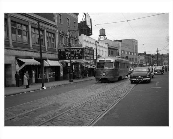 Church Ave 1956 Old Vintage Photos and Images
