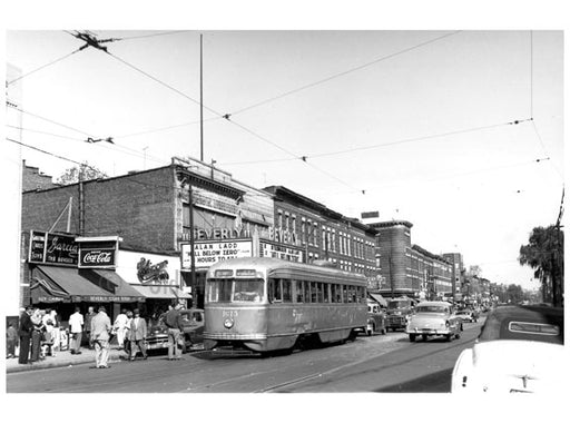 Church & Coney Island Ave 1954 Old Vintage Photos and Images