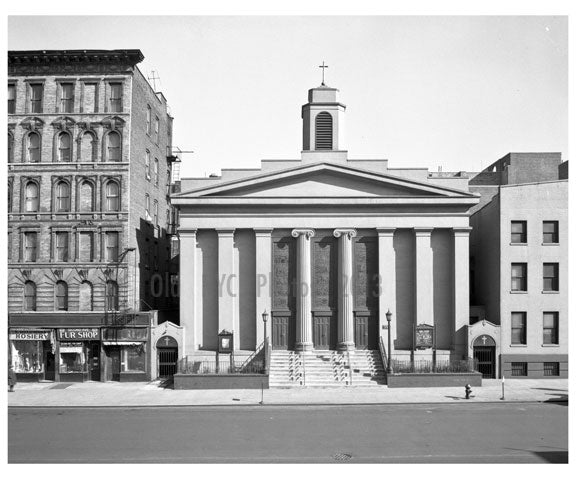 Church NYC Manhattan NYNY Old Vintage Photos and Images