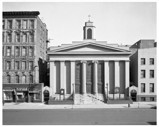 Church of the Nativity Second Avenue & 2nd Street Old Vintage Photos and Images