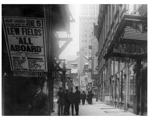 Church Street 1913 - Financial District Downtown Manhattan NYC D Old Vintage Photos and Images