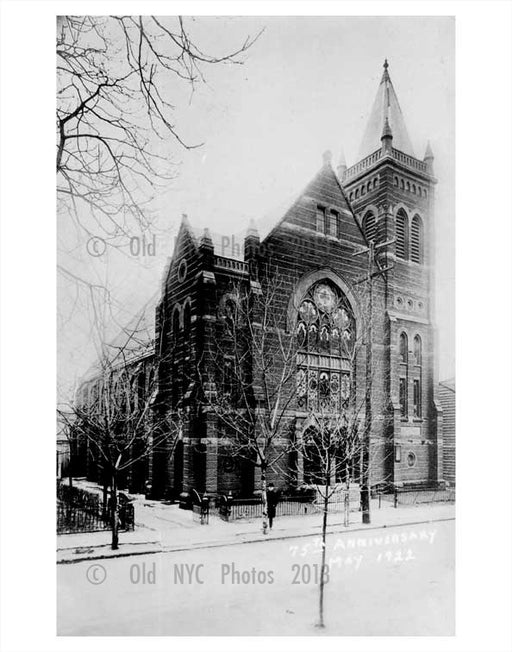 Churches 75th anniversery 1922 Old Vintage Photos and Images
