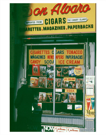 cigar shop Old Vintage Photos and Images