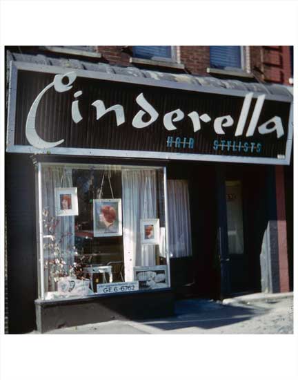 Cinderella Hair Salon Old Vintage Photos and Images