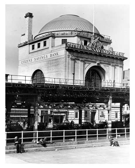 Citizens Savings Bank - Chinatown - Lower Manhattan 1938 NYC — Old NYC ...