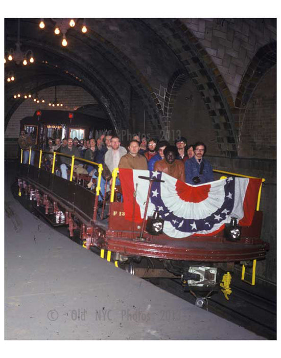 City Hall Train Line 1970's Old Vintage Photos and Images