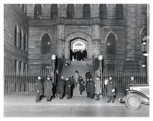 Prison - Downtown Manhattan Old Vintage Photos and Images