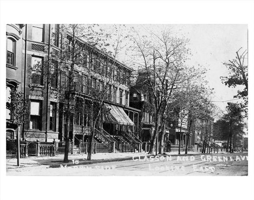 Classon & Greene Ave Old Vintage Photos and Images