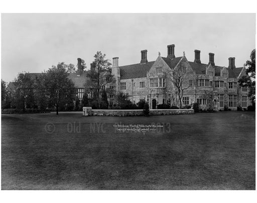 Coe Residence Planting Fields - Oyster Bay, L.I. 1920 Old Vintage Photos and Images