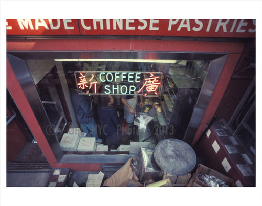 coffee shop Chinatown  Old Vintage Photos and Images