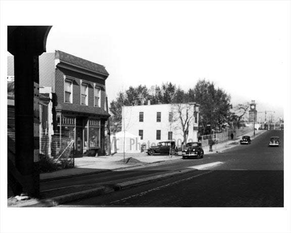 College Point Blvd. LIRR Flushing 1939 A