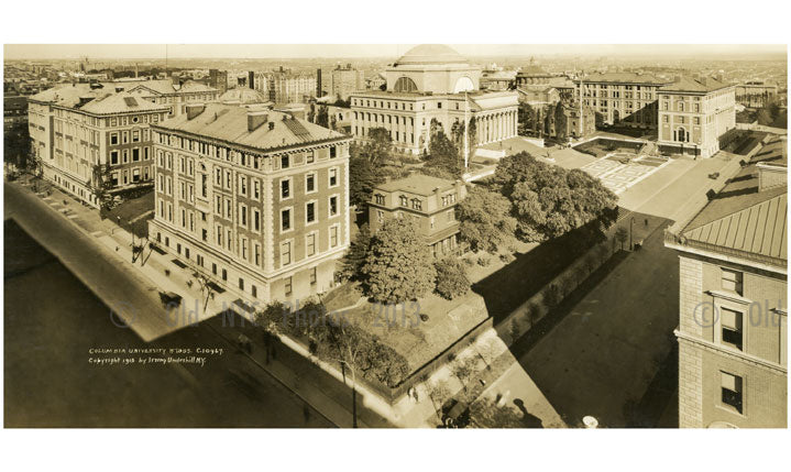 Columbia University 1915 Old Vintage Photos and Images