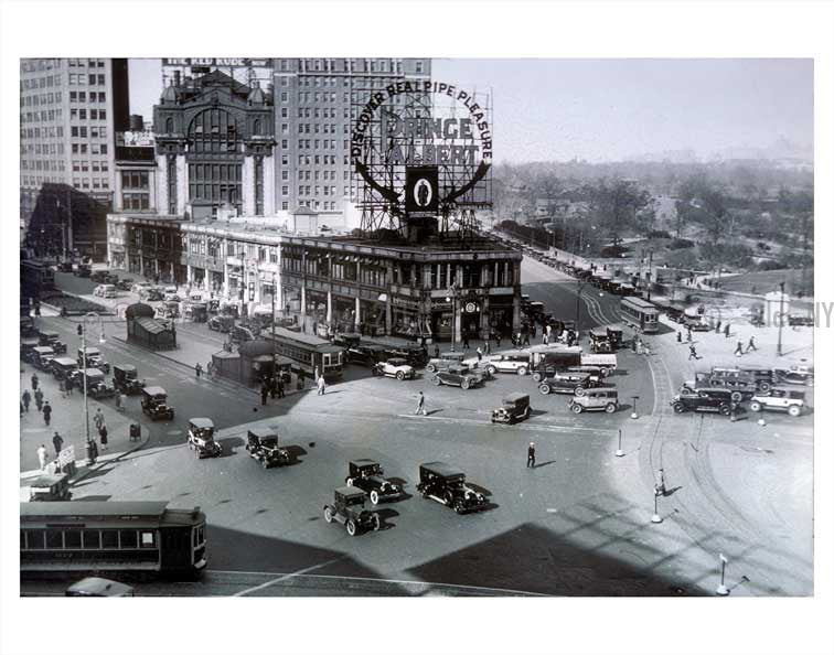 Columbus Circle 45 NYNY Old Vintage Photos and Images