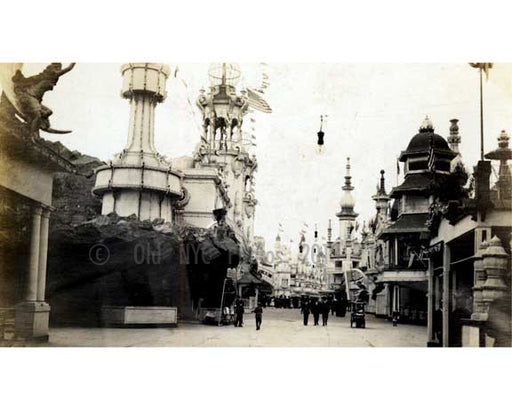 Coney Island 1905 Old Vintage Photos and Images