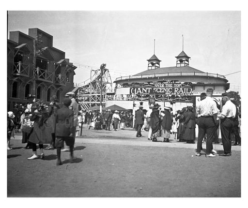 Coney Island 1950 Old Vintage Photos and Images