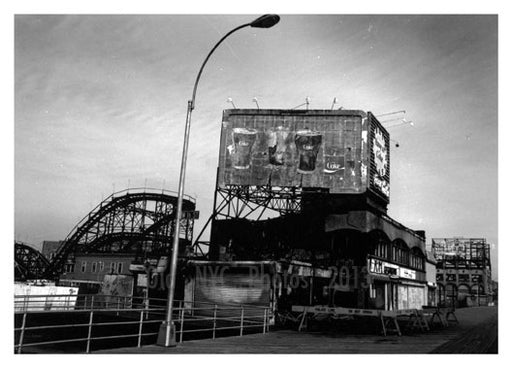 Coney Island 1960's Old Vintage Photos and Images