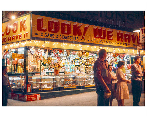 Coney Island 1961 store Old Vintage Photos and Images