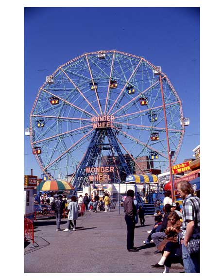 Coney Island 1988-89 Brooklyn, NY H Old Vintage Photos and Images