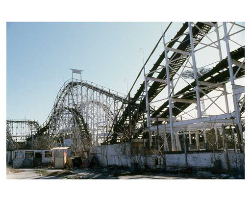 Coney Island 1988-89 Brooklyn, NY L Old Vintage Photos and Images