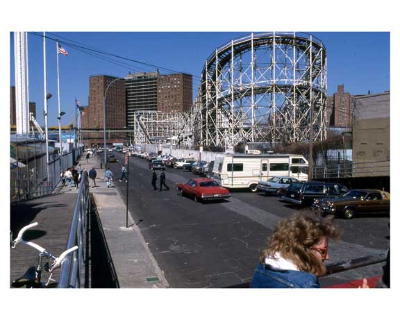 Coney Island 1988-89 Brooklyn, NY Q Old Vintage Photos and Images