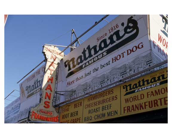 Coney Island 1988-89 Brooklyn, NY V Old Vintage Photos and Images