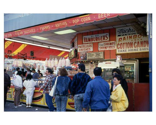 Coney Island 1988-89 Brooklyn, NY Z Old Vintage Photos and Images