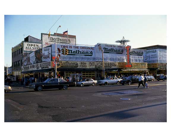 Coney Island 1988-89 Brooklyn, NY AA Old Vintage Photos and Images