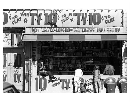 Coney Island attractions Old Vintage Photos and Images