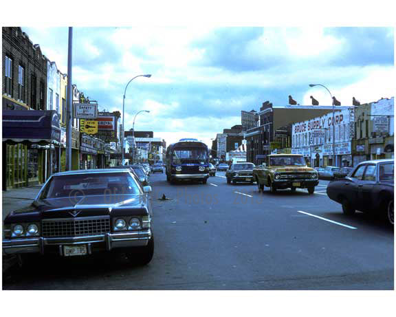 Coney Island Avenue looking south from Avenue P 1970s Old Vintage Photos and Images