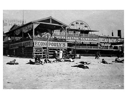 Coney Island Baths Old Vintage Photos and Images