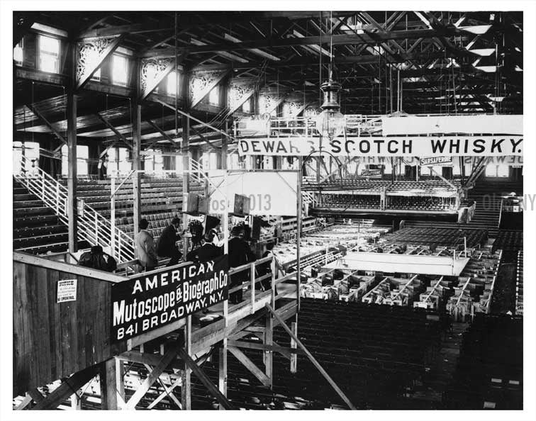 Coney Island Boxing Old Vintage Photos and Images