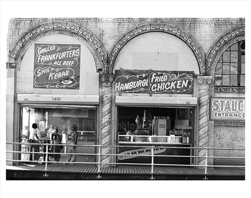 Coney Island concessions 1970s Old Vintage Photos and Images