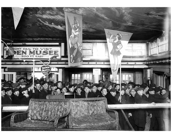 Coney Island 'Eden Musee' 1935 Old Vintage Photos and Images