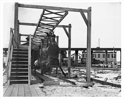 Coney Island Monorail — Old NYC Photos