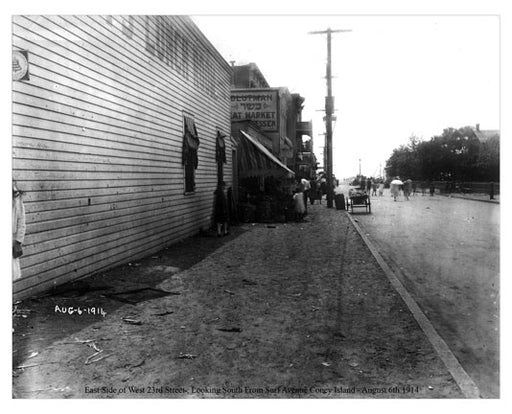 Coney Island Surf Avenue 1914 H Old Vintage Photos and Images