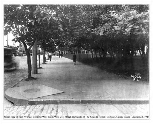 Coney Island Surf Avenue 1914 J Old Vintage Photos and Images