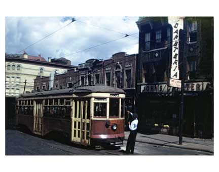 Connecting the Trolley Old Vintage Photos and Images