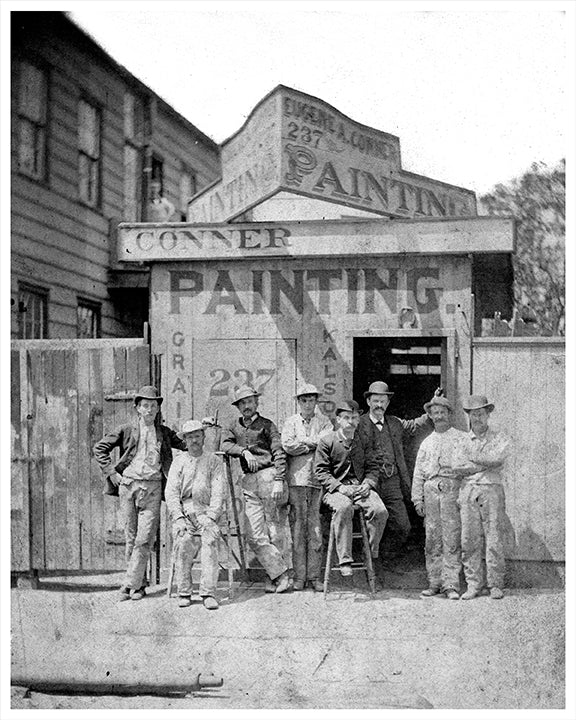 Conner Paint, Williamsburg Brooklyn - 1915