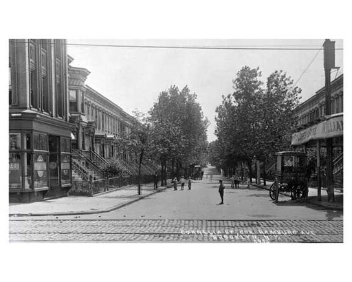 Corneilia Street SW from Wilson Avenue 1909 Bushwick - Brooklyn NY - Old Vintage Photos and Images