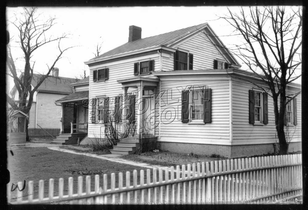 Cornelius Suydam House, Village Road North at Village Road East, 1930 Old Vintage Photos and Images